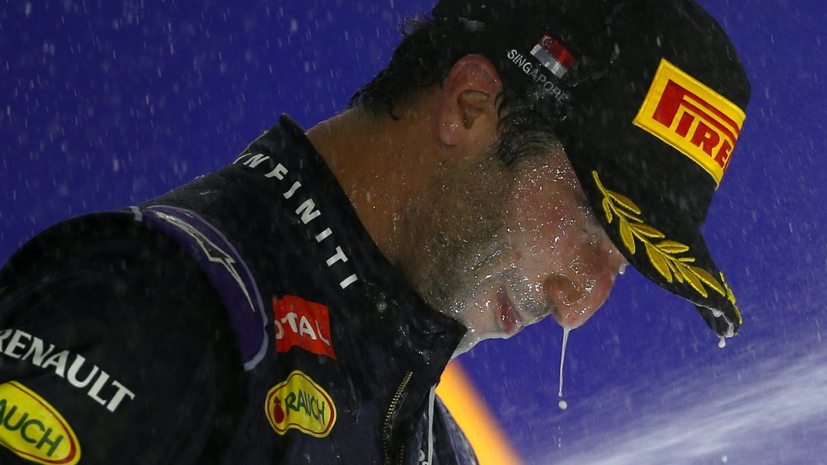 Daniel Ricciardo, GP Singapuru (Singapur)