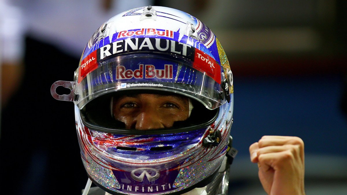Daniel Ricciardo, GP Singapuru (Singapur)