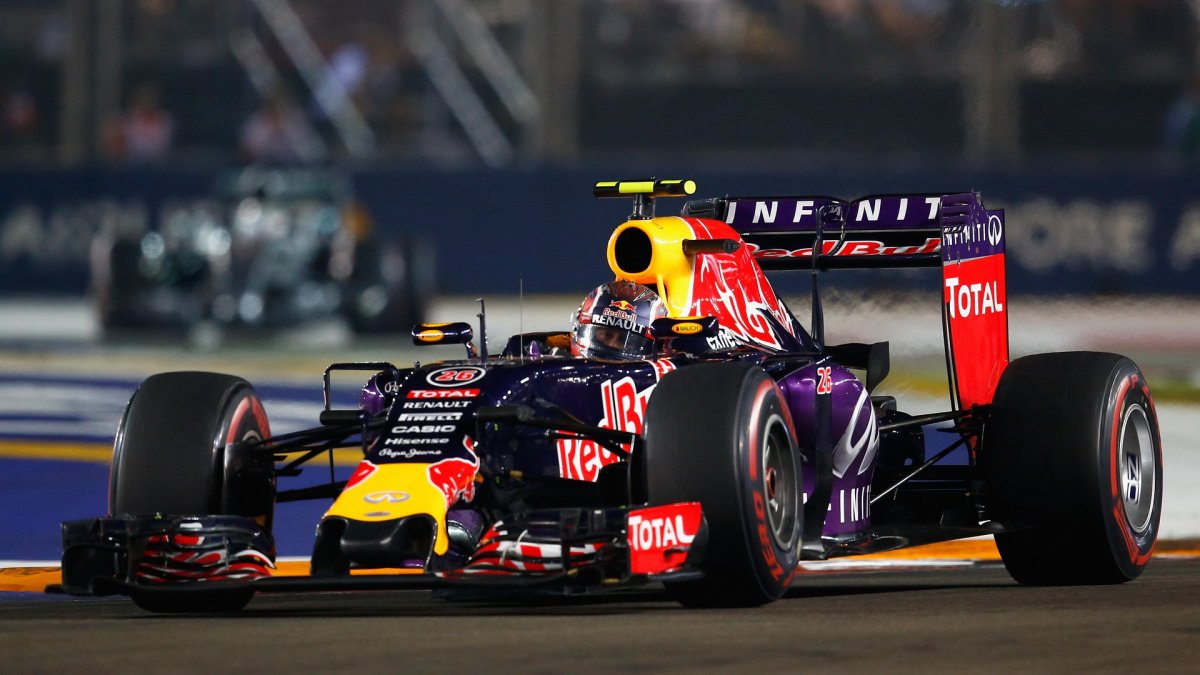 Daniil Kvjat, GP Singapuru (Singapur)