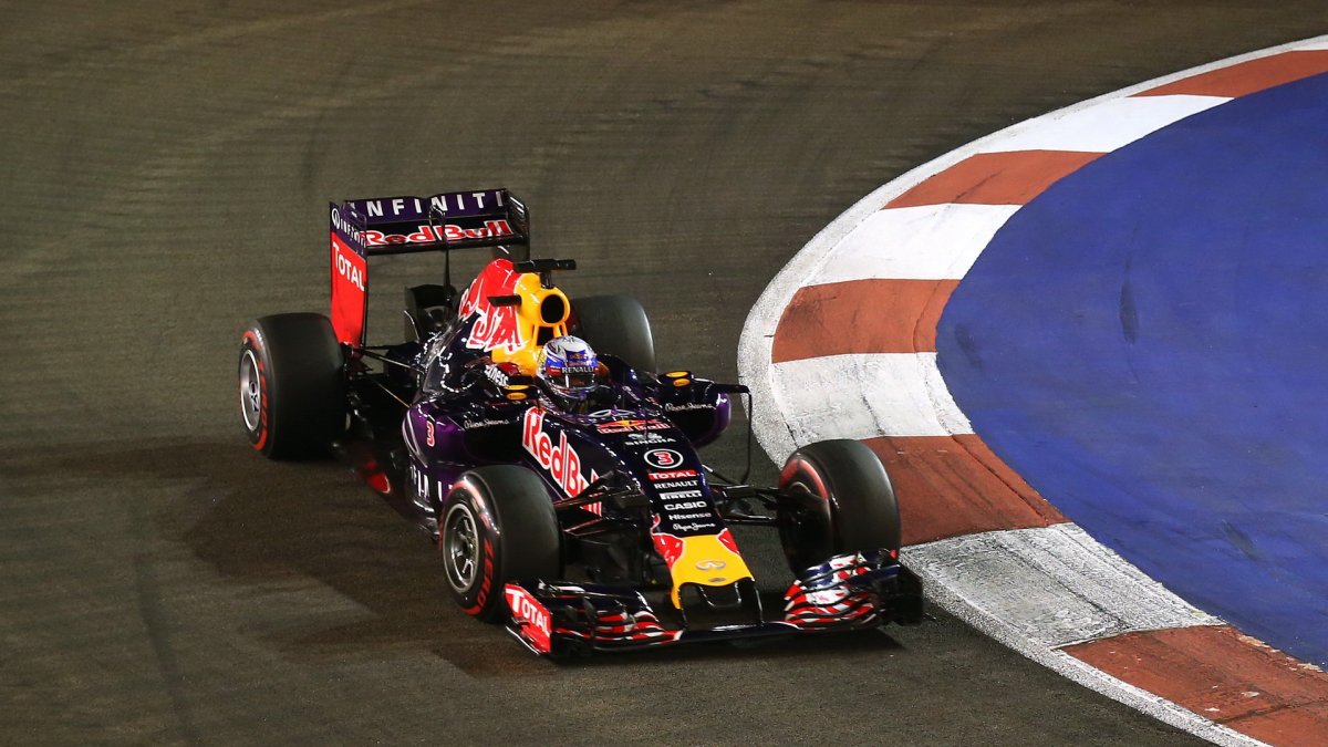 Daniel Ricciardo, GP Singapuru (Singapur)