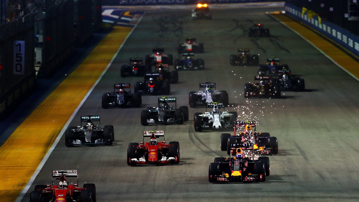 Start, GP Singapuru (Singapur)