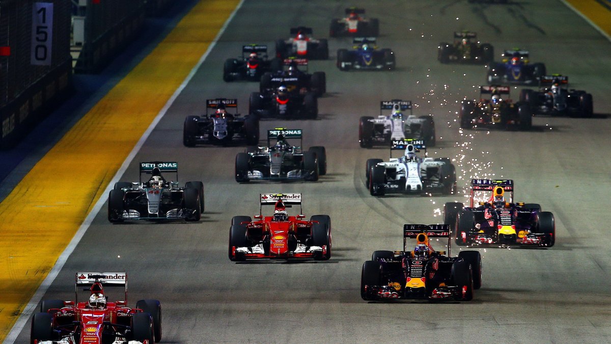 Start, GP Singapuru (Singapur)