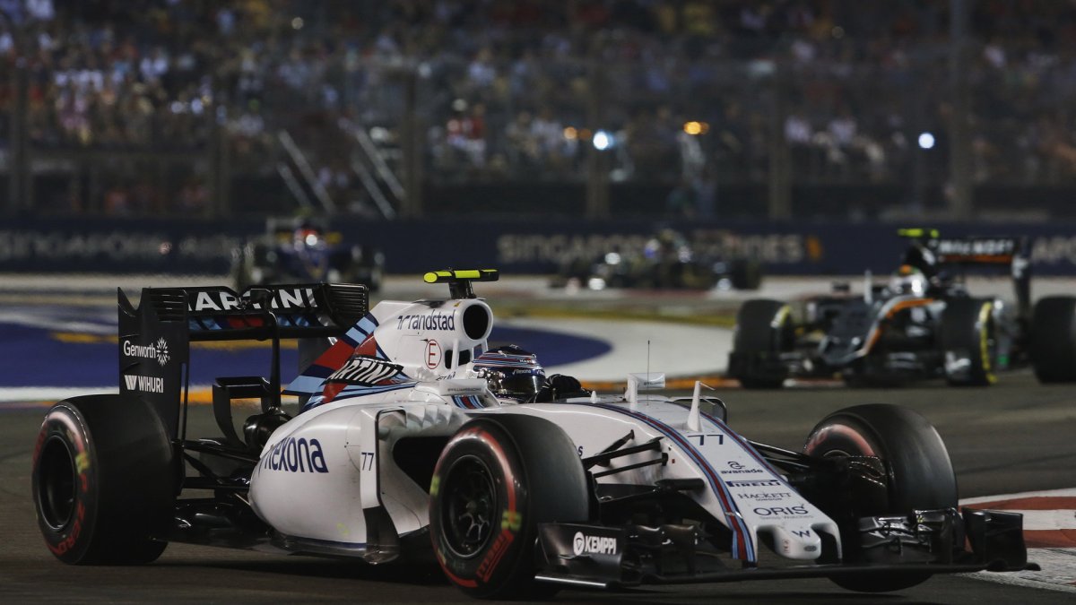 Valtteri Bottas, GP Singapuru (Singapur)