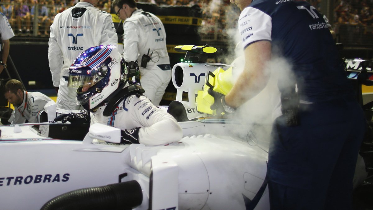 Valtteri Bottas, GP Singapuru (Singapur)