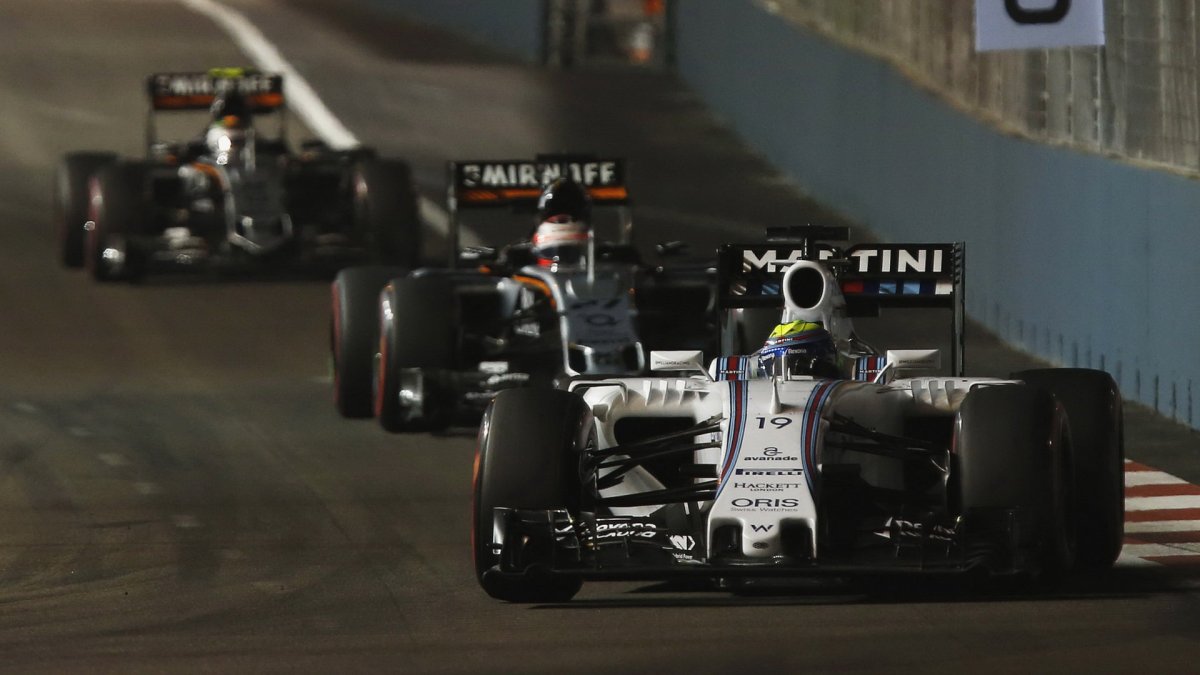 Felipe Massa, GP Singapuru (Singapur)