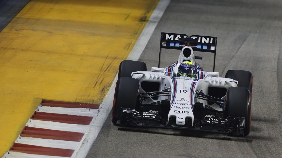 Felipe Massa, GP Singapuru (Singapur)