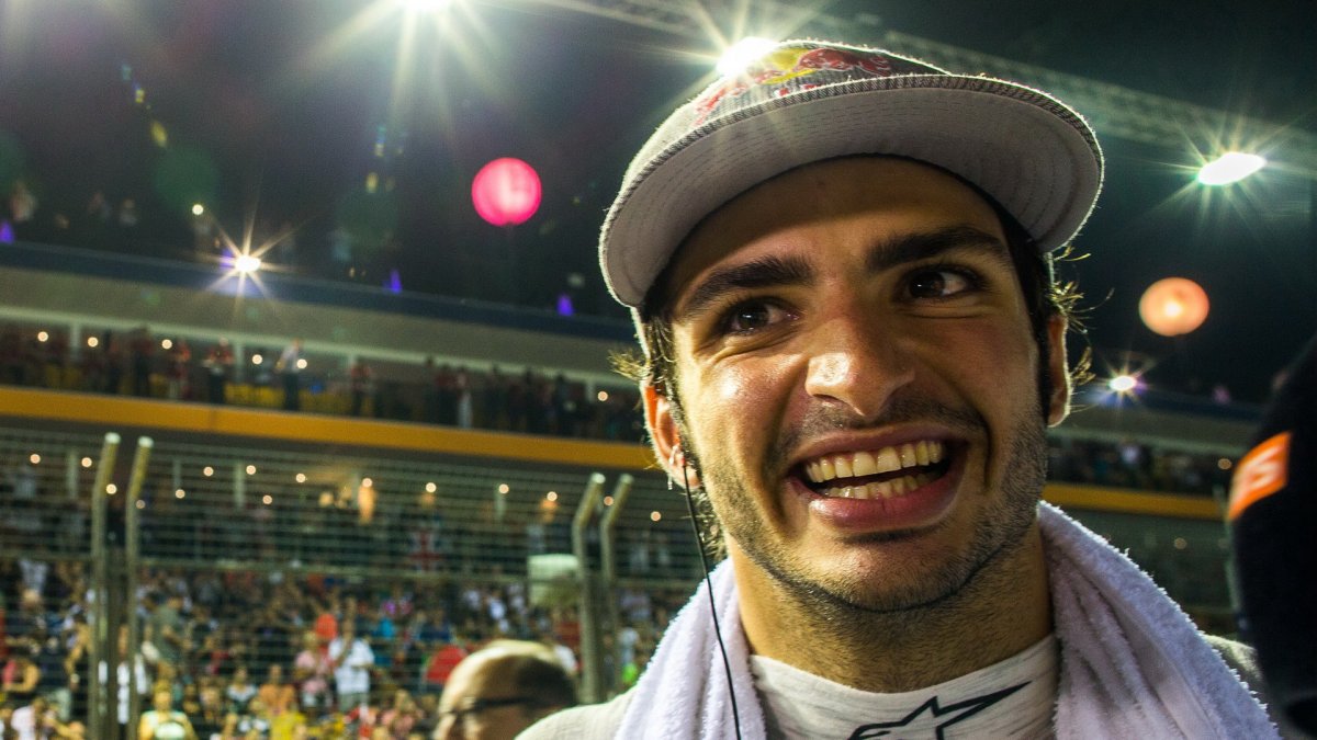 Carlos Sainz, GP Singapuru (Singapur)