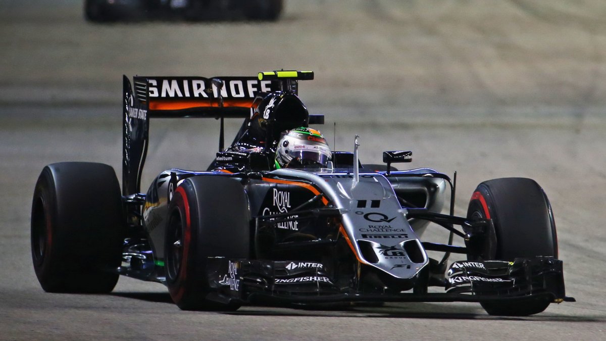 Sergio Pérez, GP Singapuru (Singapur)