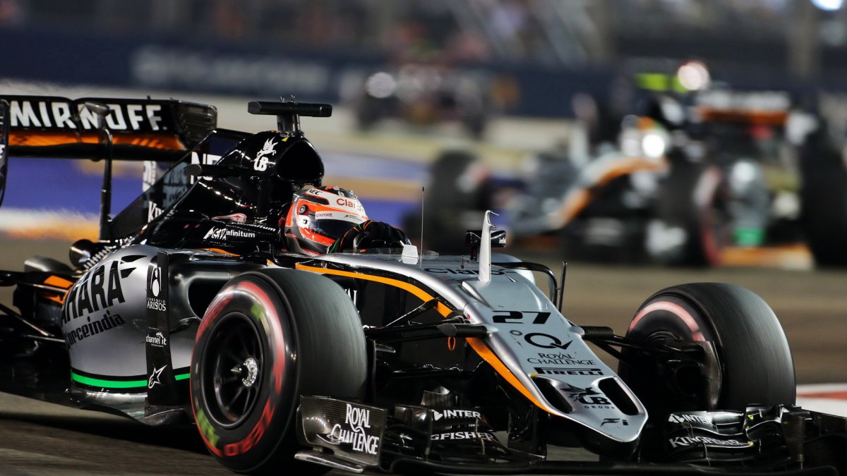 Nico Hülkenberg, GP Singapuru (Singapur)