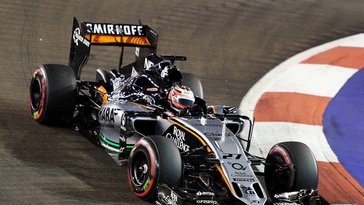 Nico Hülkenberg, GP Singapuru (Singapur)