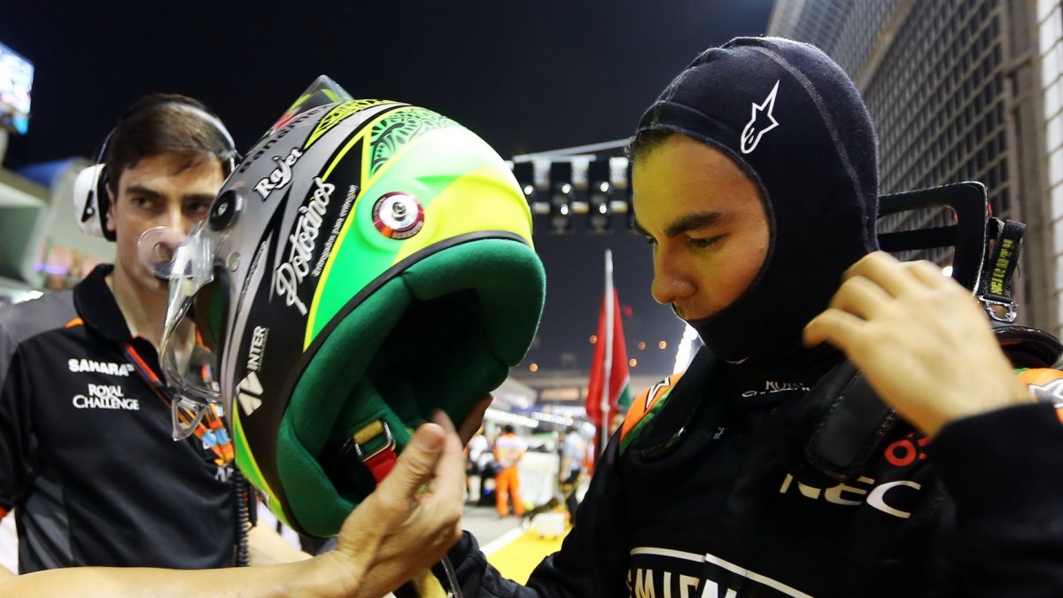 Sergio Pérez, GP Singapuru (Singapur)