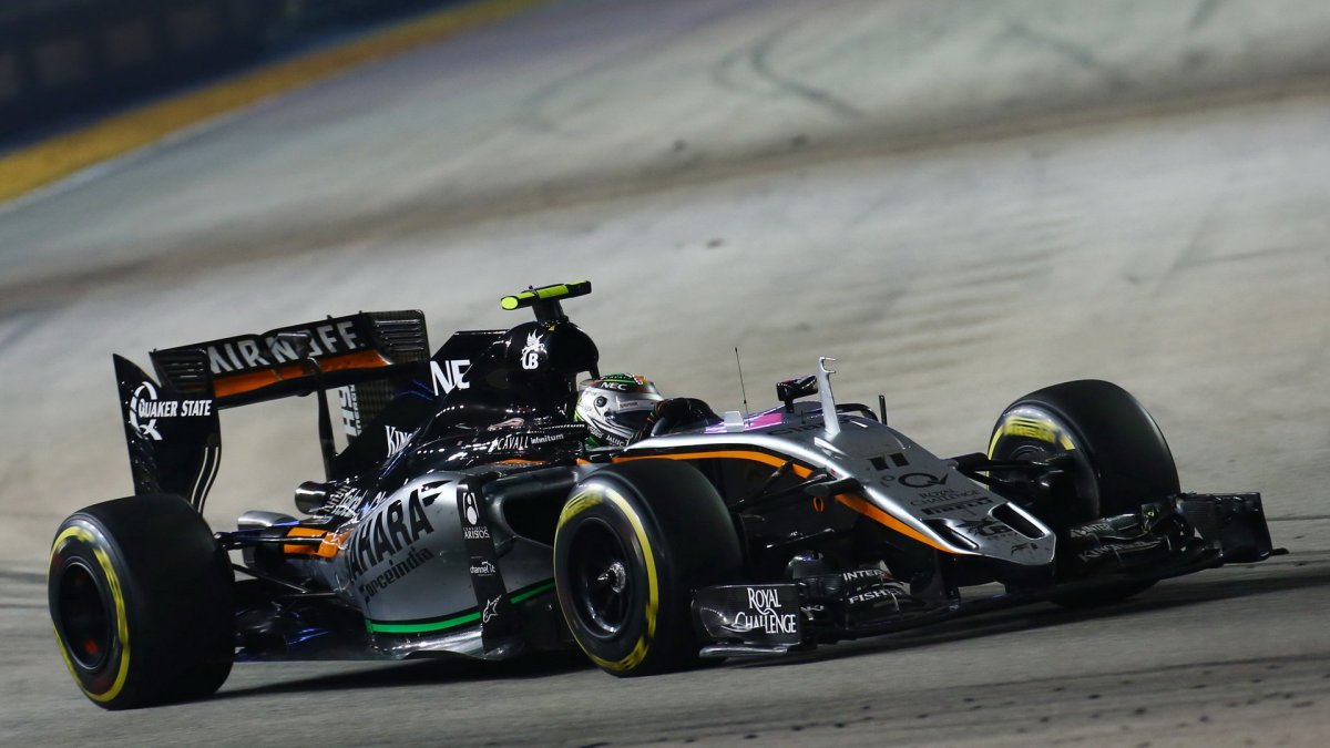 Sergio Pérez, GP Singapuru (Singapur)