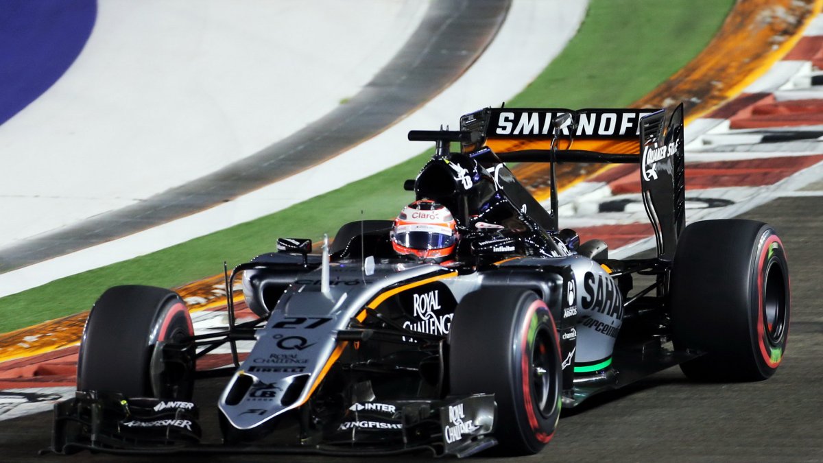 Nico Hülkenberg, GP Singapuru (Singapur)
