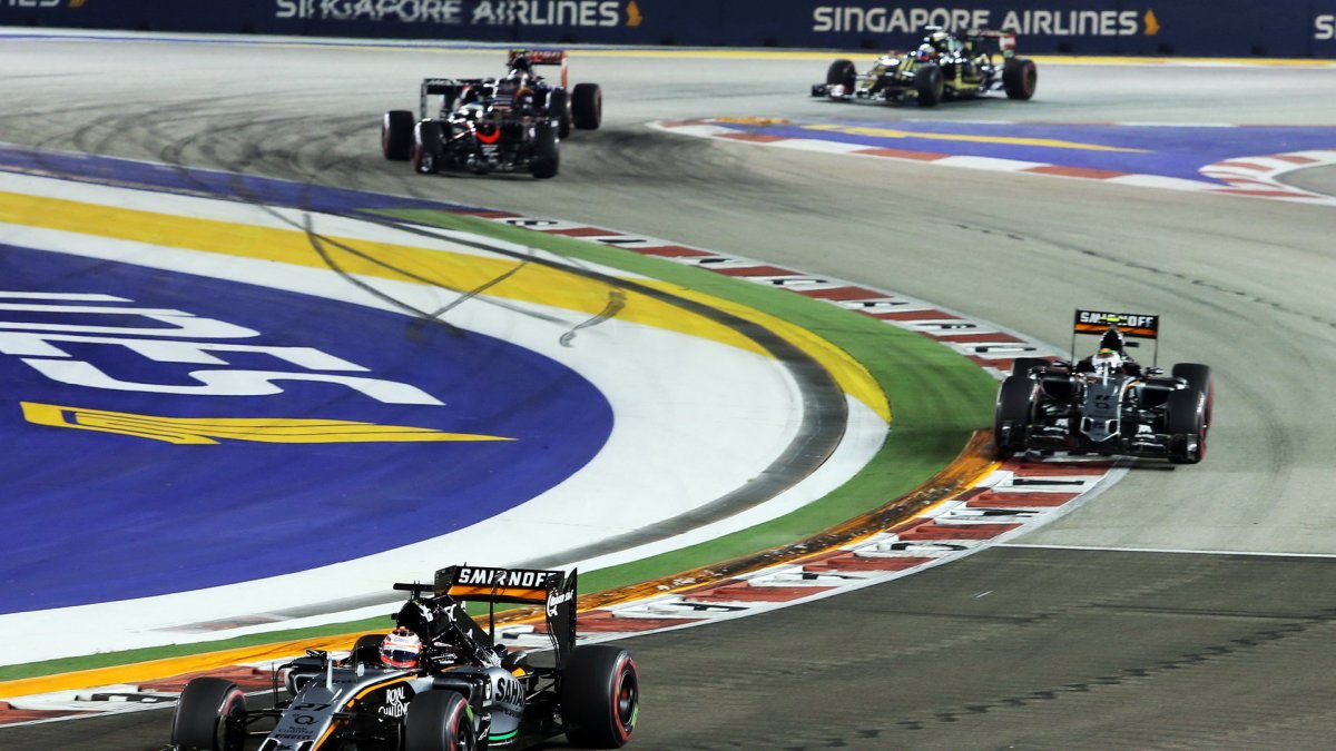Nico Hülkenberg, GP Singapuru (Singapur)