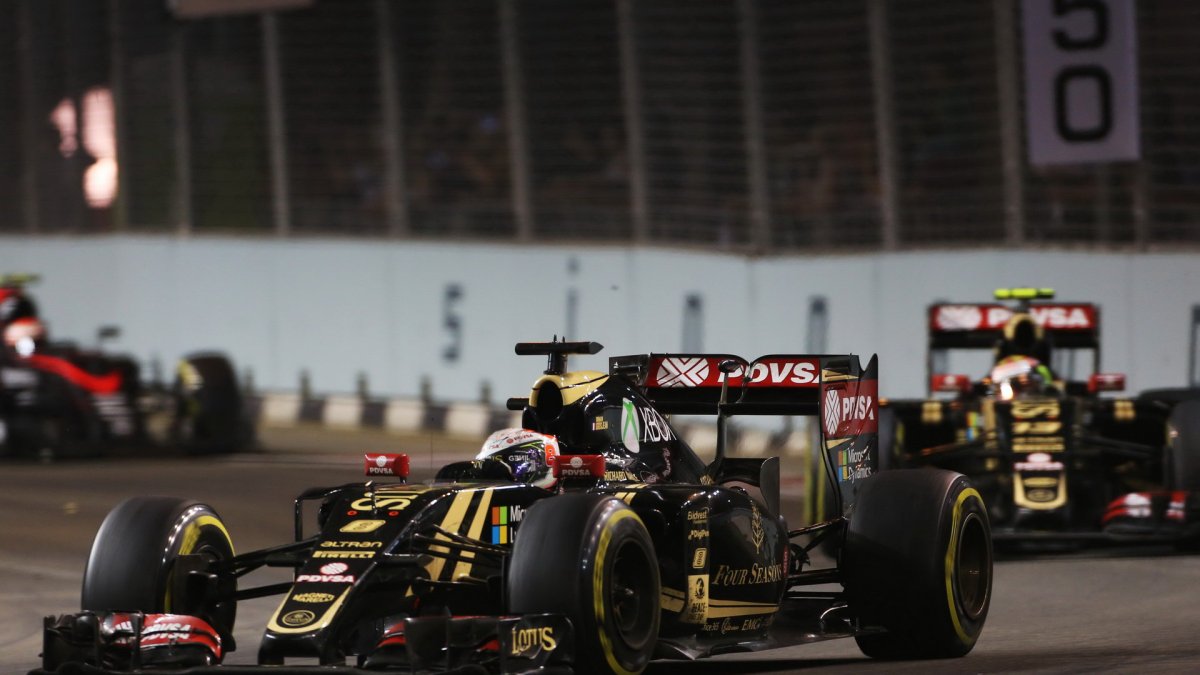 Romain Grosjean, GP Singapuru (Singapur)