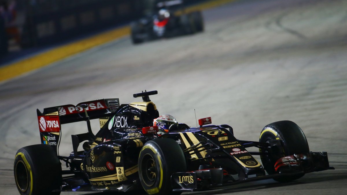 Romain Grosjean, GP Singapuru (Singapur)