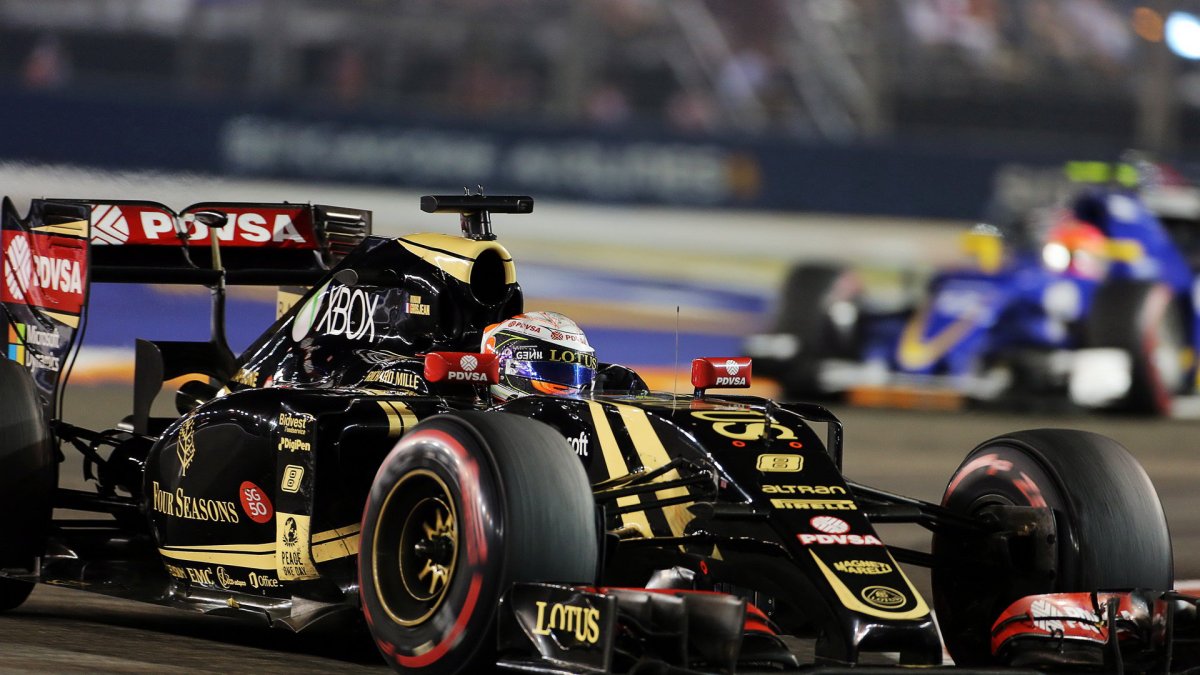 Romain Grosjean, GP Singapuru (Singapur)