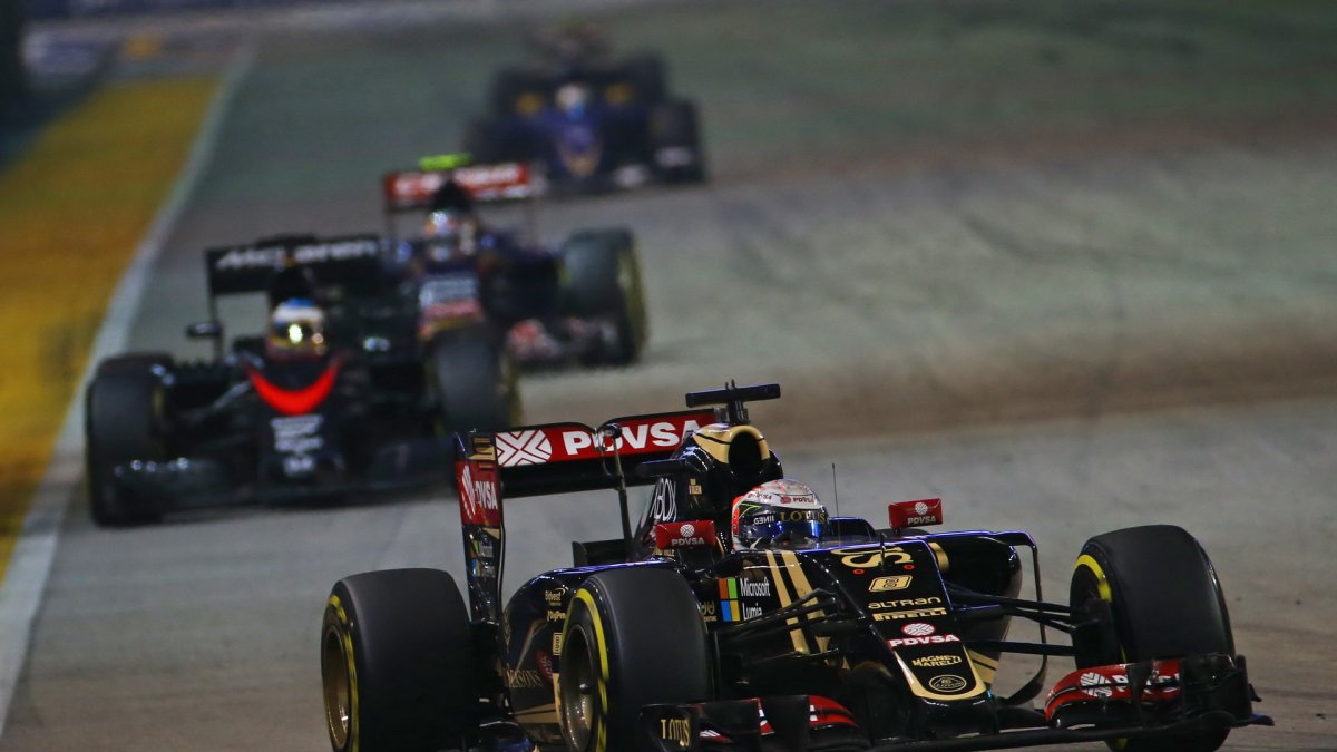 Romain Grosjean, GP Singapuru (Singapur)
