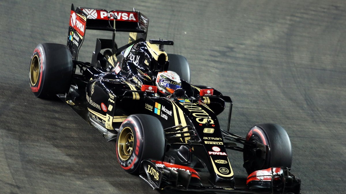 Romain Grosjean, GP Singapuru (Singapur)