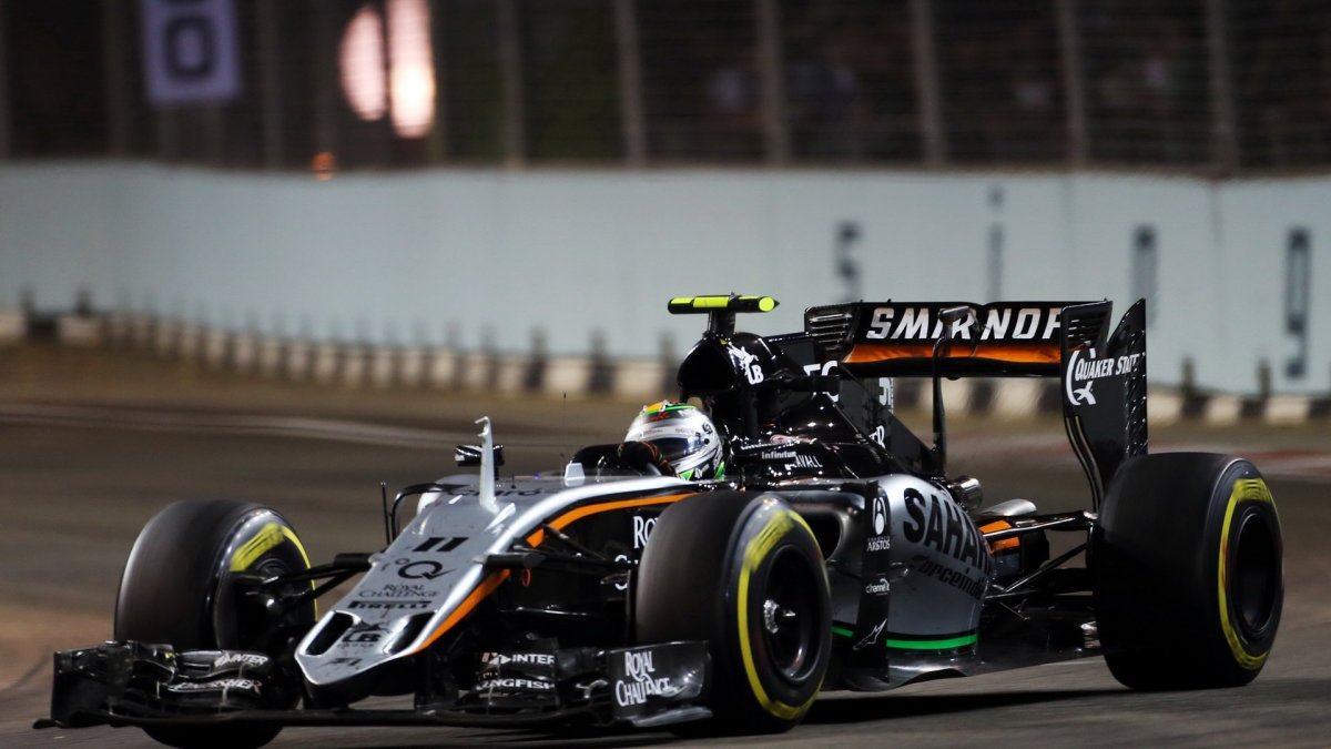Sergio Pérez, GP Singapuru (Singapur)