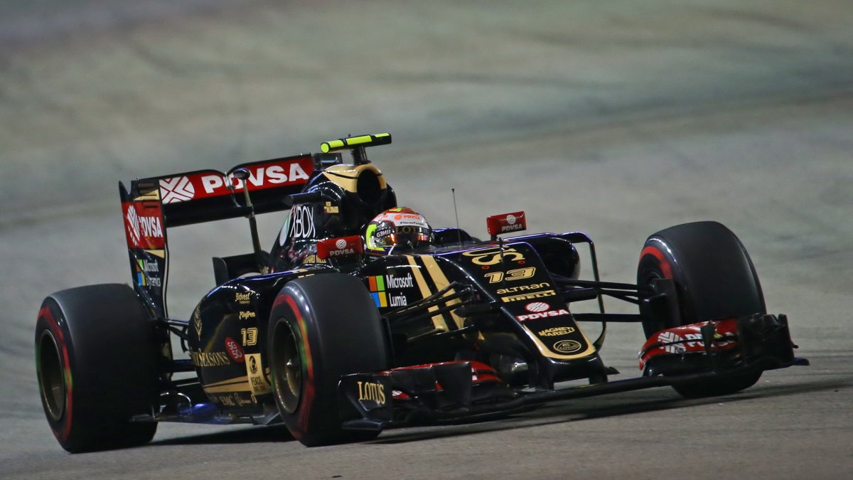 Pastor Maldonado, GP Singapuru (Singapur)
