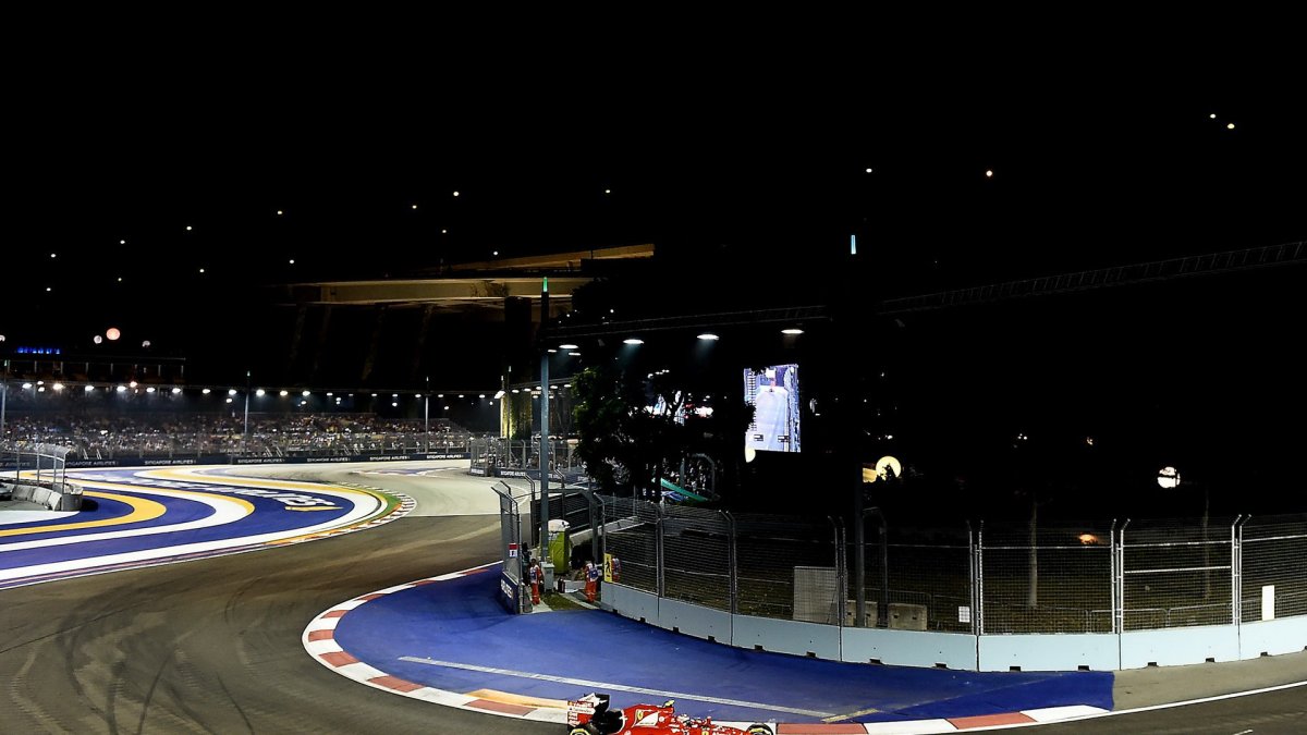 Kimi Räikkönen, GP Singapuru (Singapur)
