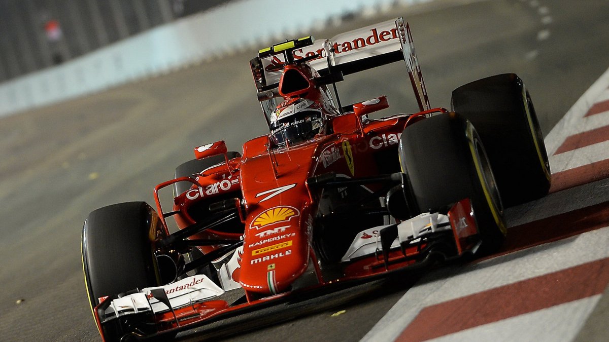 Kimi Räikkönen, GP Singapuru (Singapur)