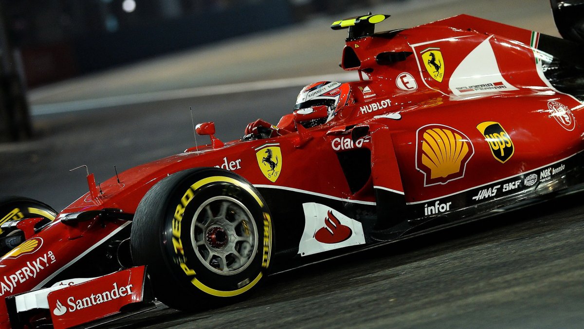 Kimi Räikkönen, GP Singapuru (Singapur)