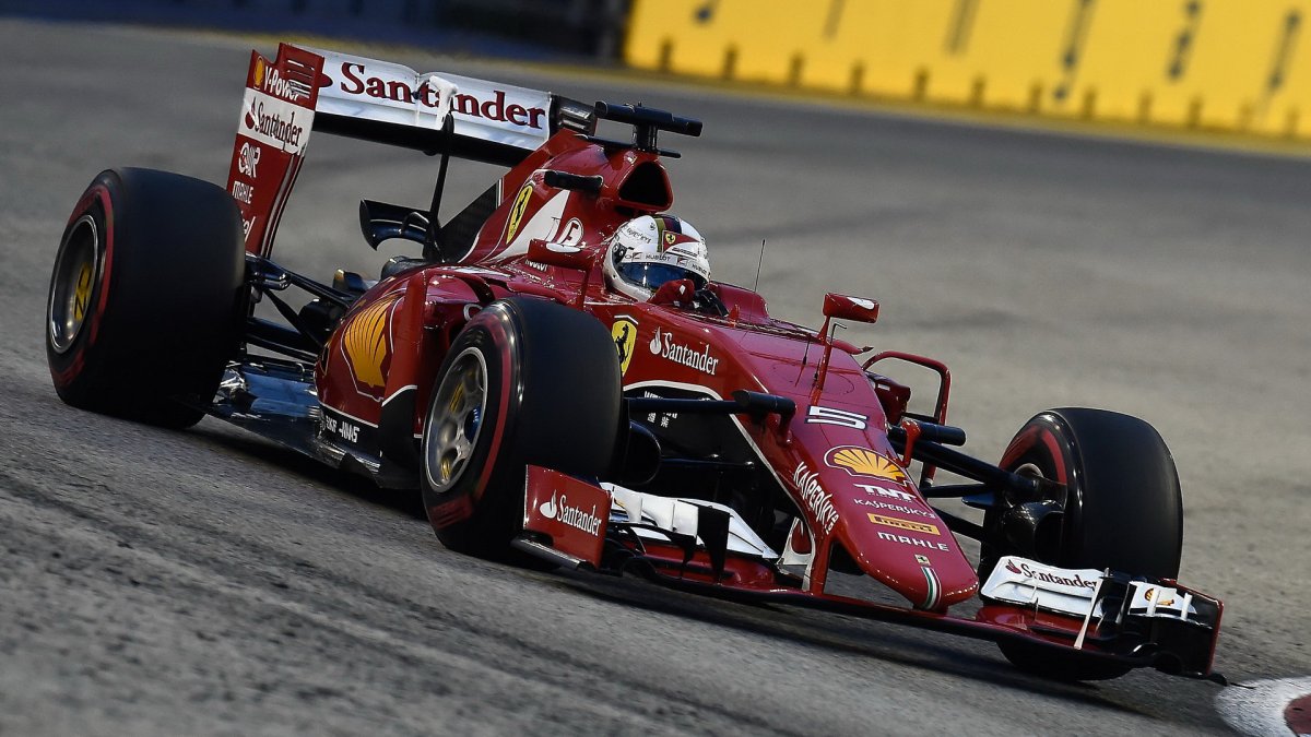 Sebastian Vettel, GP Singapuru (Singapur)