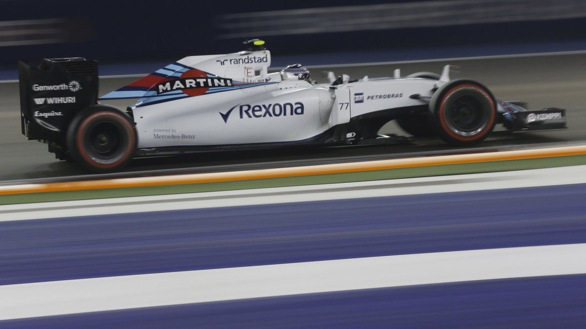 Valtteri Bottas, GP Singapuru (Singapur)