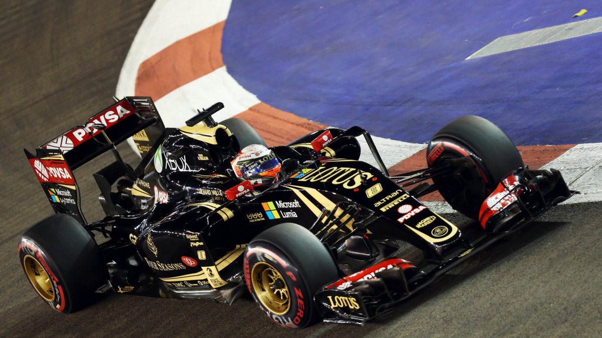 Romain Grosjean, GP Singapuru (Singapur)
