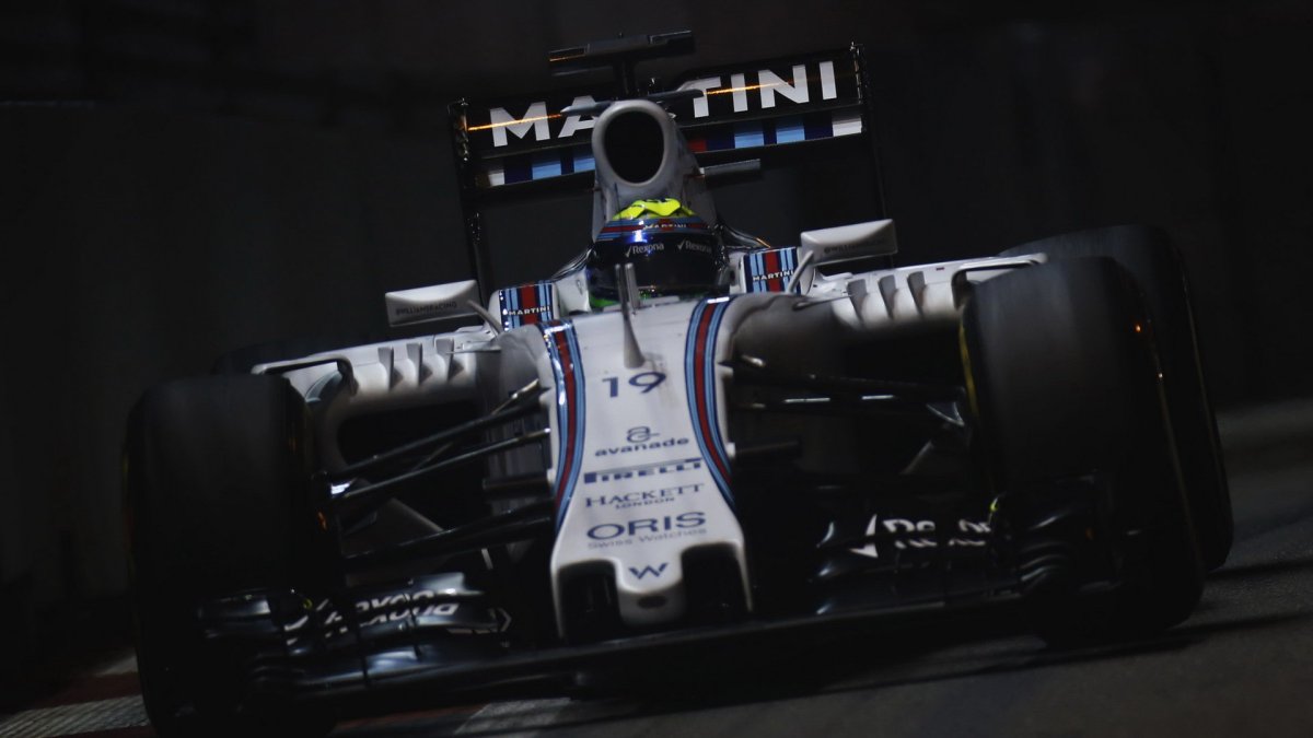 Valtteri Bottas, GP Singapuru (Singapur)