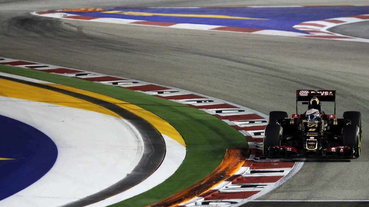 Romain Grosjean, GP Singapuru (Singapur)