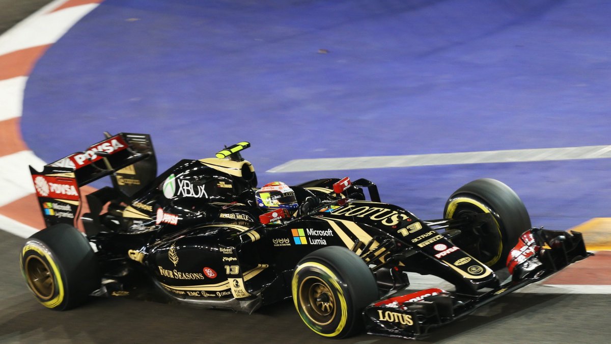 Pastor Maldonado, GP Singapuru (Singapur)