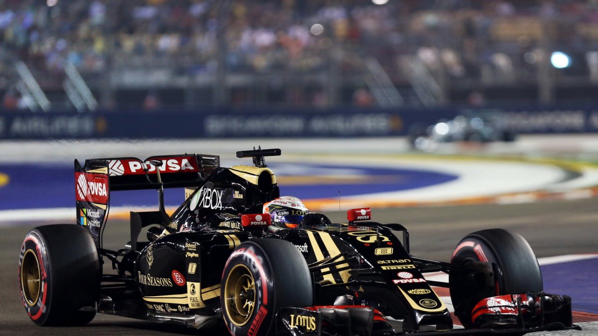 Romain Grosjean, GP Singapuru (Singapur)