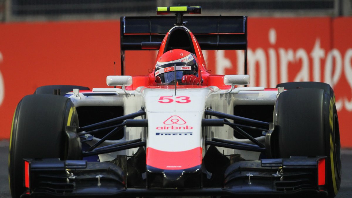 Alexander Rossi, GP Singapuru (Singapur)