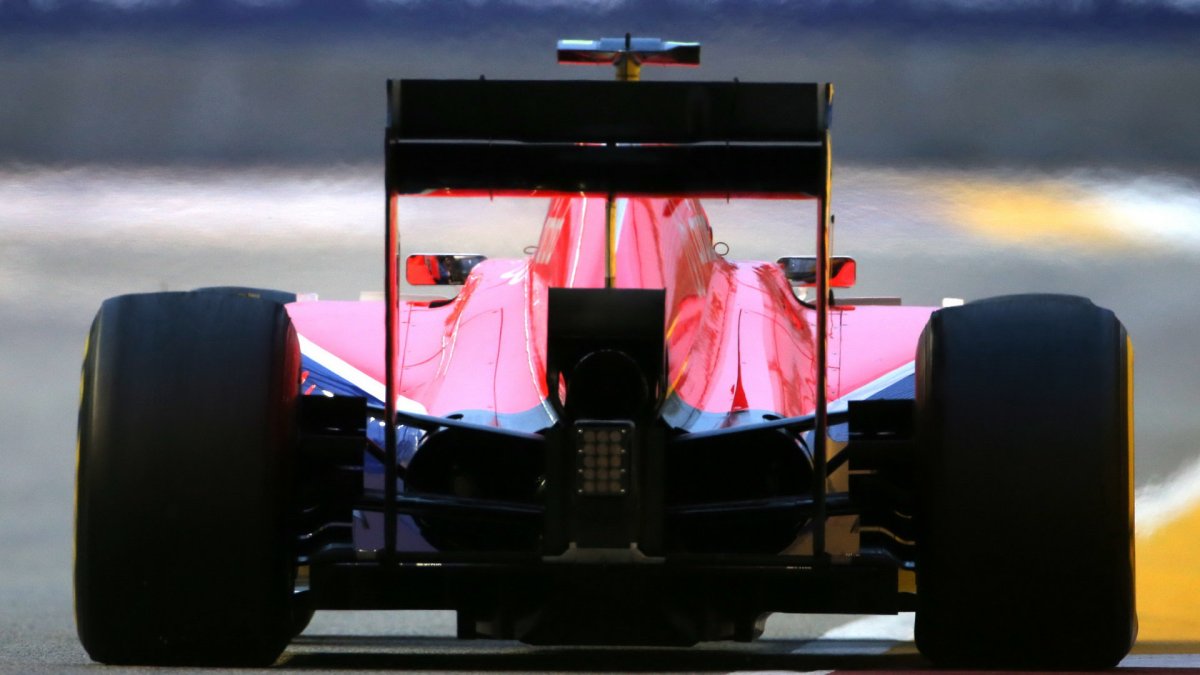 Alexander Rossi, GP Singapuru (Singapur)