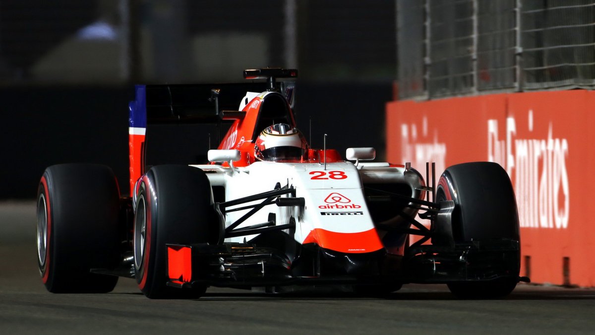 Will Stevens, GP Singapuru (Singapur)