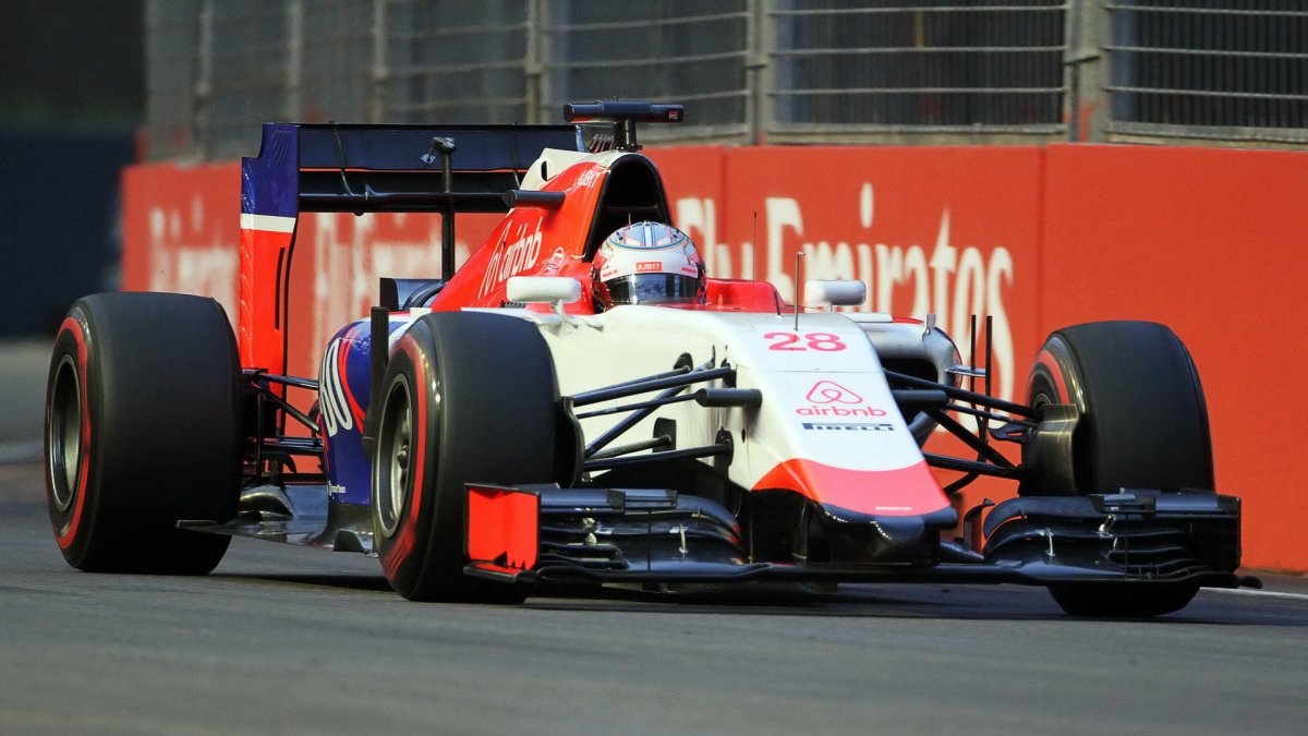 Will Stevens, GP Singapuru (Singapur)