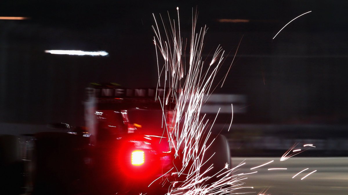 Jiskry, GP Singapuru (Singapur)