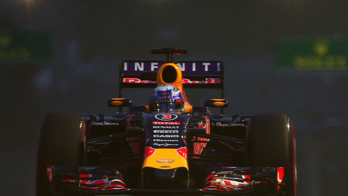 Daniel Ricciardo, GP Singapuru (Singapur)