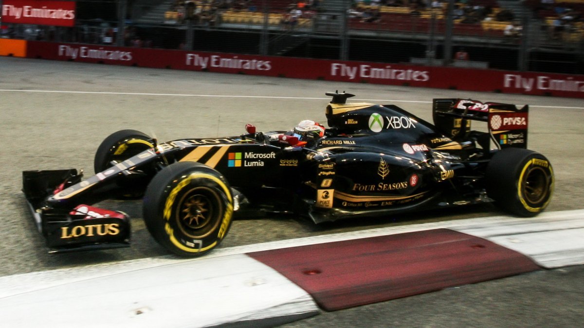 Romain Grosjean, GP Singapuru (Singapur)