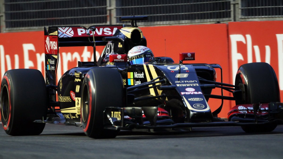 Romain Grosjean, GP Singapuru (Singapur)