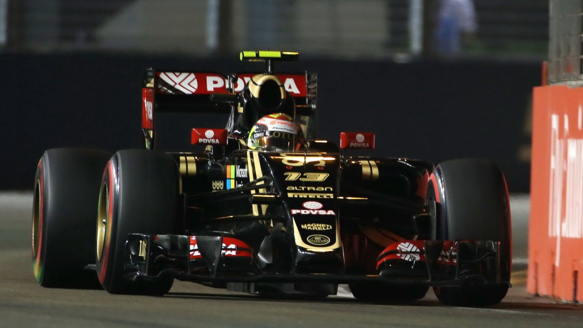 Pastor Maldonado, GP Singapuru (Singapur)