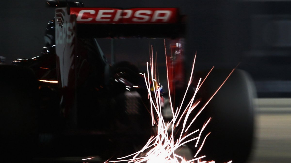 Jiskry, GP Singapuru (Singapur)