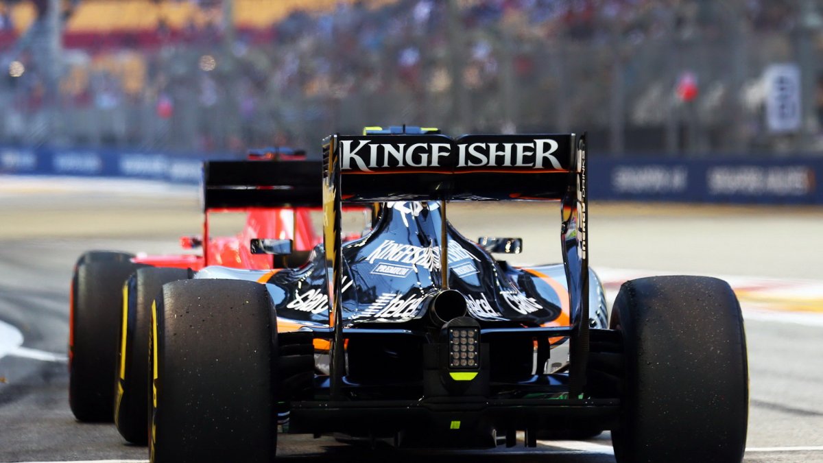 Sergio Pérez, GP Singapuru (Singapur)