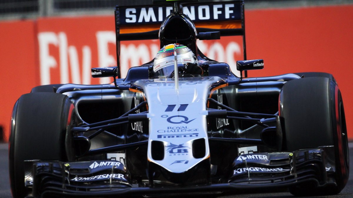 Sergio Pérez, GP Singapuru (Singapur)