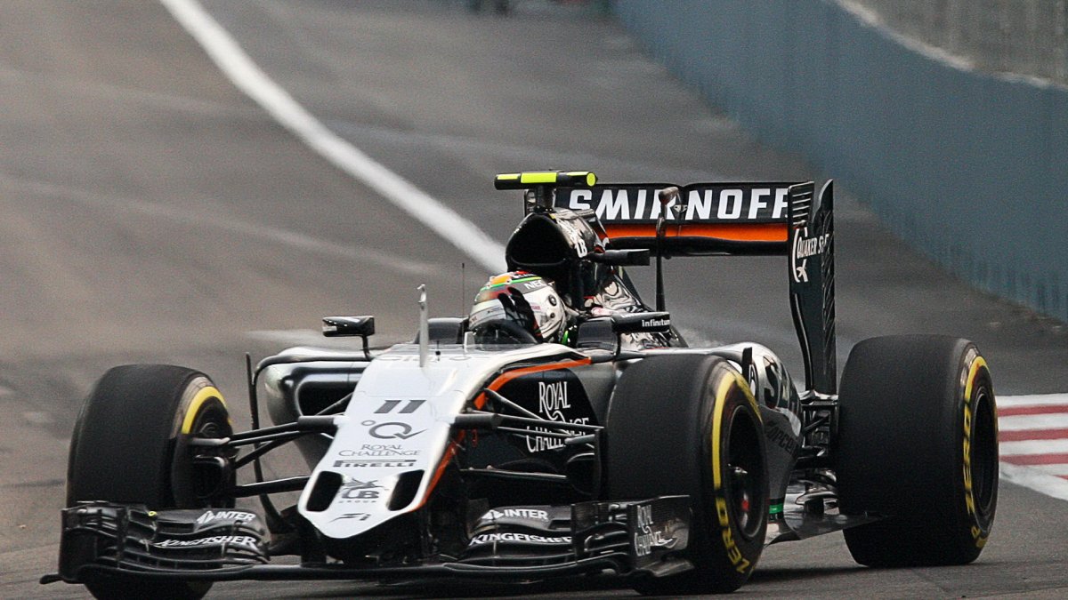 Sergio Pérez, GP Singapuru (Singapur)