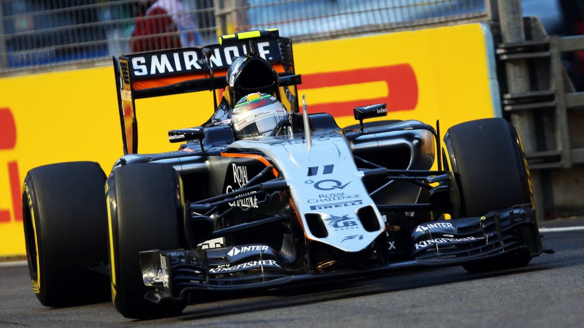Sergio Pérez, GP Singapuru (Singapur)