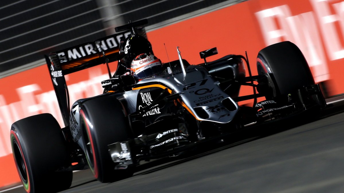 Nico Hülkenberg, GP Singapuru (Singapur)